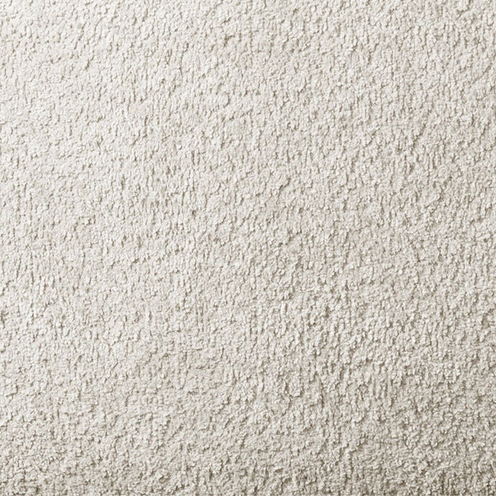 Upholstered 360 Degree Swivel Chair - Cream