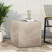 Outdoor / Indoor Square Lightweight Side Table