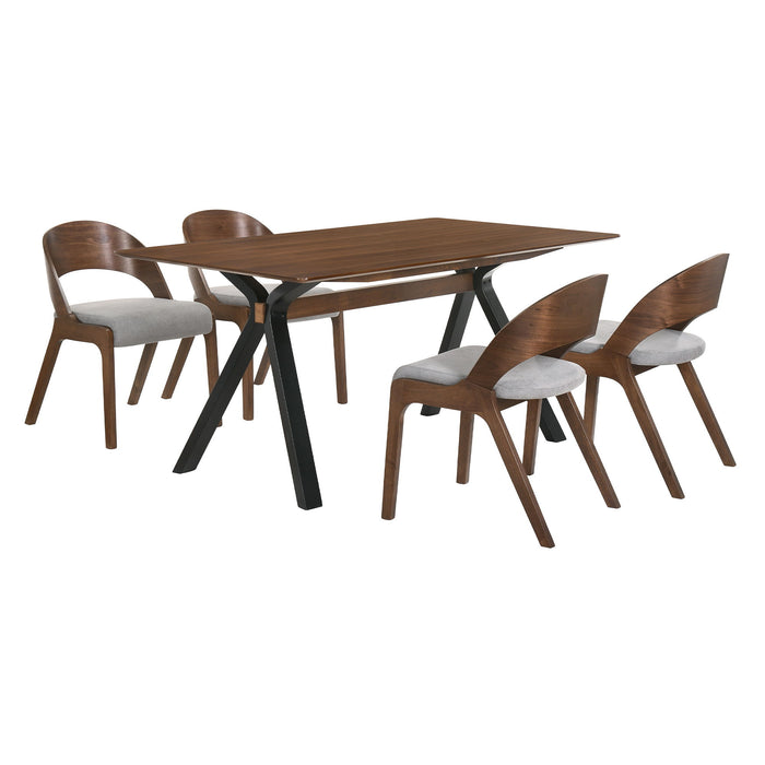 Laredo And Polly - Rectangular Dining Set