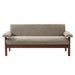 Loveseat Sofa 2 Seater Couch With Armrest Pillows