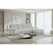 Sectional Sofa With Power Recline, USB Charging, And Storage Chaise - Gray