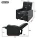 Manual Recliner Chair, 2 Position With 160° Adjustable Backrest For Living Room