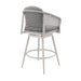 Rhodes - Outdoor Patio Swivel Counter Stool Set