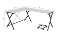 Dazenus - Computer Desk - Black