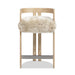 Millwick - Low Back Counter Stool