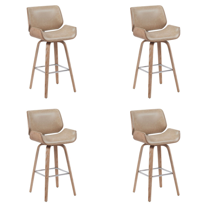 Tyler - 30" Bar Height Swivel Bar Stool