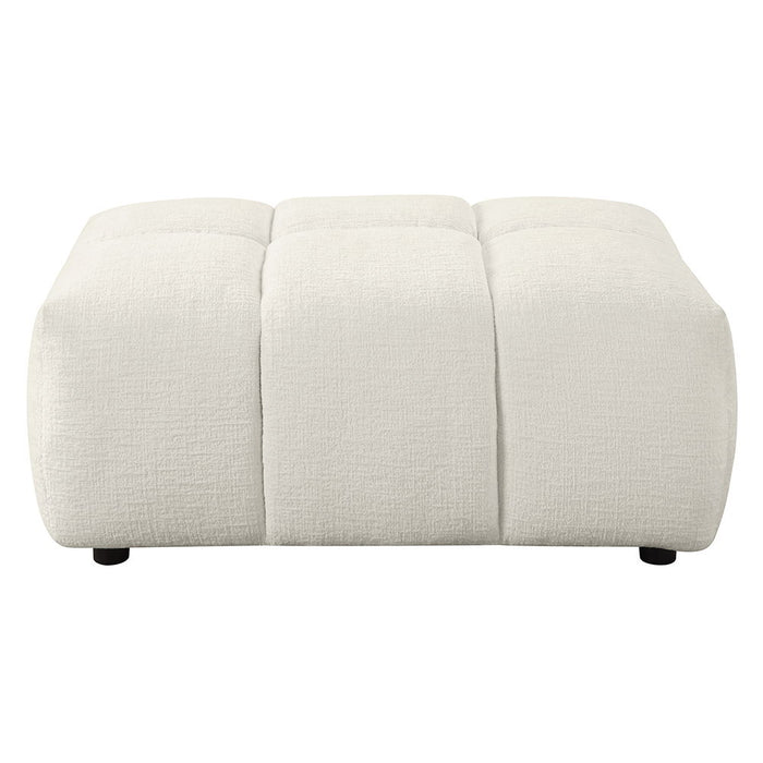Loanna - Ottoman - Beige Linen