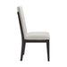 Soft Upholstered Dining Chairs (Set of 2) - Brown