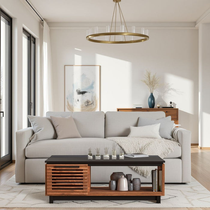 Graceland - Coffee Table - Black, Bourbon