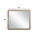 Leanna - Mirror - Light Oak