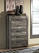 Wynnlow - Five Drawer Chest - Gray