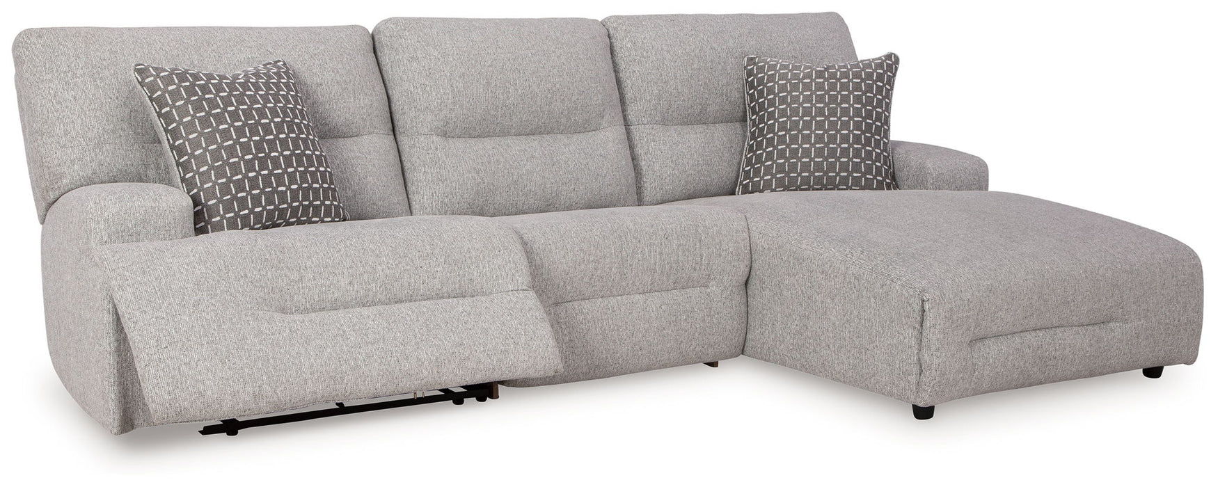 Acklen Place - 3 Piece Reclining Sectional