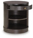 Leighmour - Accent Table - Dark Brown