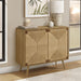 Accent Chest, 2 Door Cabinet, Storage Furniture - Walnut