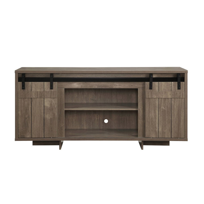 Bellarosa - TV Stand Same Lv01440) - Gray Washed