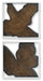 Landley - Wall Decor Set (Set of 2) - Brown / White