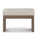 Milltown - Upholstered Ottoman Bench