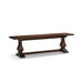 Whitmore - Trestle Dining Bench - Dark Brown