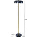 Vesper - Floor Lamp - Black