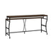 Winslow - 72" Rectangle Wood Console Table - Walnut