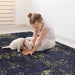 Maval - Machine Washable Area Rug