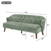 3 Seater Tufted Upholstered Couch Comfy Living Room Sofa
