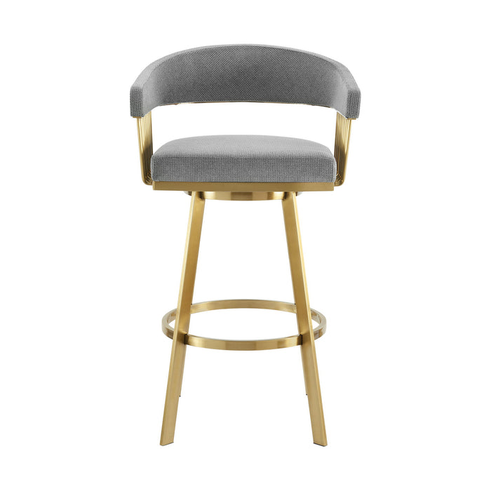 Chelsea - Swivel Fabric Stool