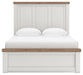Savonport - Panel Storage Bed