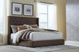 Lavernty - Upholstered Storage Bed