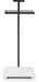Mannill - Accent Table - Black / White