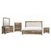 Cllisie - 5 Piece Bedroom Set With Padded Headboard