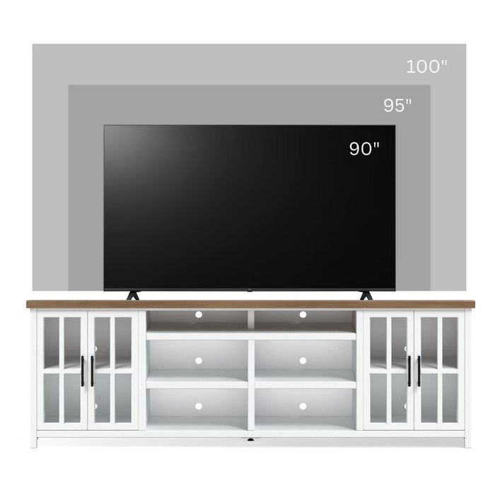 Hampton - TV Stand Console