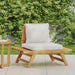 Sedona - Outdoor Club Chair With Slatted Design