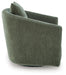 Leastow - Swivel Accent Chair - Loden