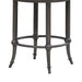 Vince - Commercial Grade Steel Frame Faux Leather Upholstered Swivel Counter Height Barstool