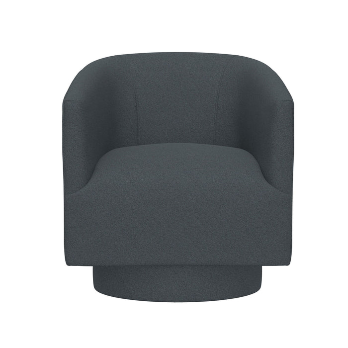 Contemporary Style Swivel Accent Chair