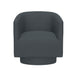 Contemporary Style Swivel Accent Chair