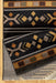 Tribes - 7'10" X 10'3" Southwest Area Rug - Black