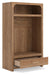 Dovander - Hall Tree With Storage Bench - Brown