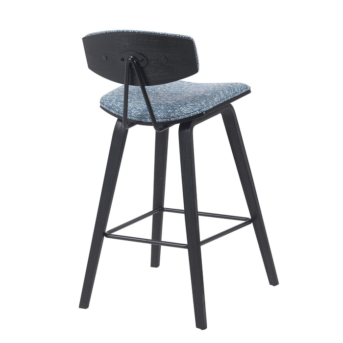 Fox - Mid-Century Modern Bar Stool