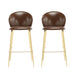 Kira - Upholstered Bar Stool (Set of 2)