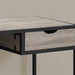 Computer Desk For Home Office, Laptop, 1 Storage Drawer, Contemporary & Modern