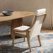 Lennox - High Back Upholstered Dining Chair (Set of 2) - Light Beige