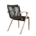 Nabila - Outdoor Wood And Rope Dining Chairs (Set of 2)