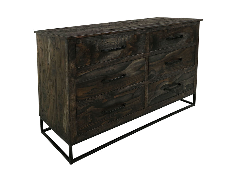 Teak - Dresser - Oil Black