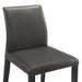 Elyza - Full Back Top Grain Leather Upholstered Wood Dining Chairs (Set of 2)