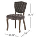 Tufted Dining Chair (Set of 2)
