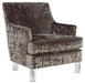 Gloriann - Accent Chair - Charcoal
