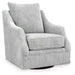 Gubbins - Swivel Accent Chair - Gray