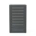 Aluminum Outdoor C - Shaped Side Table For Patio